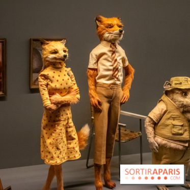 Exposition Wes Anderson à la Cinémathèque