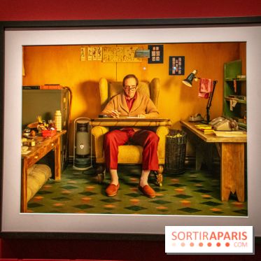 Exposition Wes Anderson à la Cinémathèque