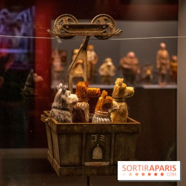 Exposition Wes Anderson à la Cinémathèque