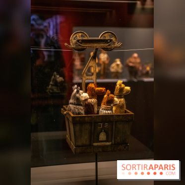 Exposition Wes Anderson à la Cinémathèque