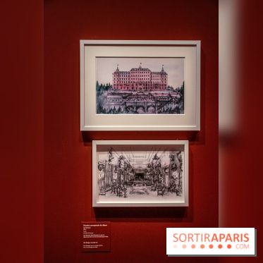 Exposition Wes Anderson à la Cinémathèque