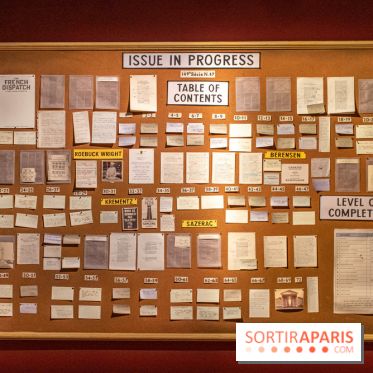 Exposition Wes Anderson à la Cinémathèque