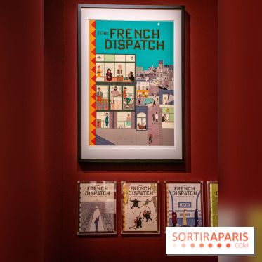 Exposition Wes Anderson à la Cinémathèque