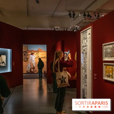 Exposition Wes Anderson à la Cinémathèque
