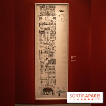 Exposition Wes Anderson à la Cinémathèque