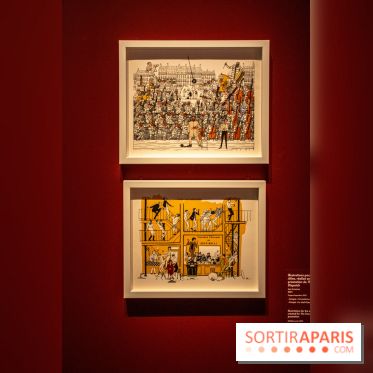 Exposition Wes Anderson à la Cinémathèque