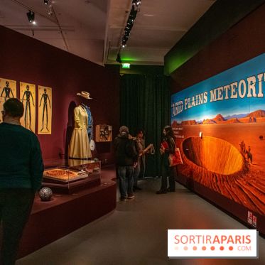 Exposition Wes Anderson à la Cinémathèque