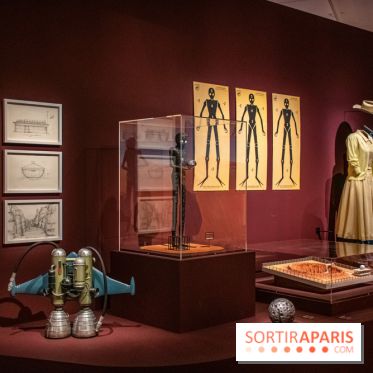 Exposition Wes Anderson à la Cinémathèque