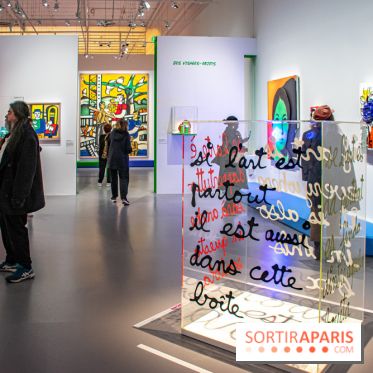 Exposition Tous Léger! au Musée du Luxembourg