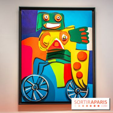 Exposition Tous Léger! au Musée du Luxembourg
