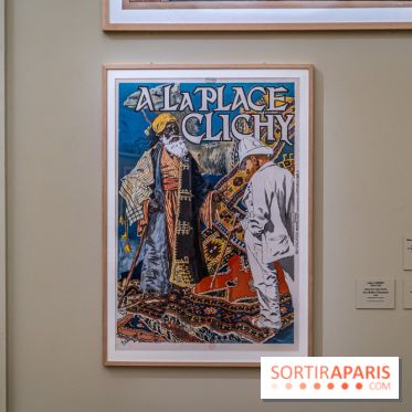 Exposition L'Art dans la rue au Musée d'Orsay