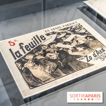 Exposition L'Art dans la rue au Musée d'Orsay