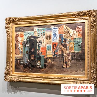Exposition L'Art dans la rue au Musée d'Orsay