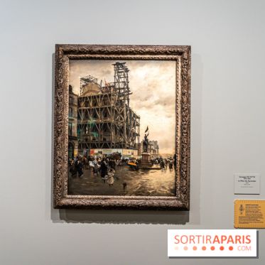 Exposition L'Art dans la rue au Musée d'Orsay