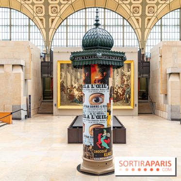 Exposition L'Art dans la rue au Musée d'Orsay