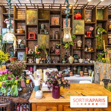 Hanoi 1988 flowers & Archives, le coffee shop vietnamien - fleuriste et atelier DIY