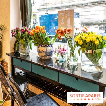 Hanoi 1988 flowers & Archives, le coffee shop vietnamien - fleuriste et atelier DIY - A7C03324