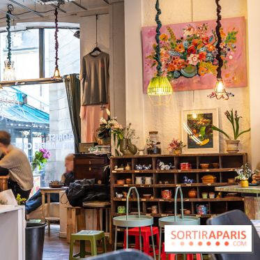 Hanoi 1988 flowers & Archives, le coffee shop vietnamien - fleuriste et atelier DIY