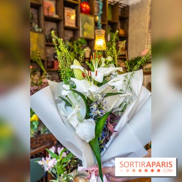 Hanoi 1988 flowers & Archives, le coffee shop vietnamien - fleuriste et atelier DIY - A7C03351