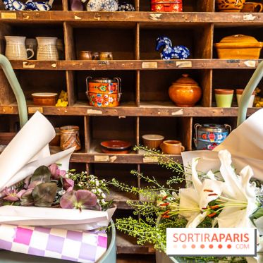 Hanoi 1988 flowers & Archives, le coffee shop vietnamien - fleuriste et atelier DIY