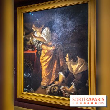 Exposition Artemisia, héroïne de l'art au musée Jacquemart-André