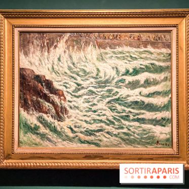 Exposition Maximilien Luce au Musée de Montmartre  - IMG 3595