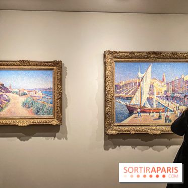 Exposition Maximilien Luce au Musée de Montmartre  - IMG 3601