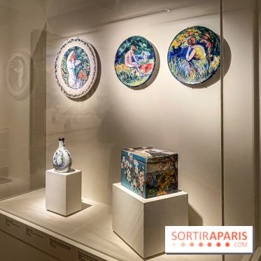 Exposition Maximilien Luce au Musée de Montmartre  - IMG 3603