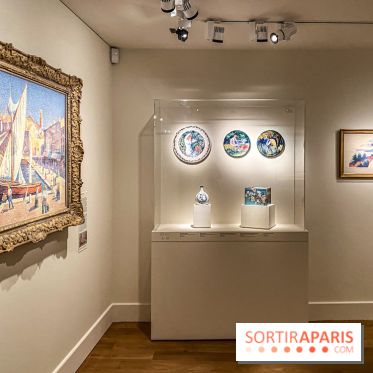 Exposition Maximilien Luce au Musée de Montmartre  - IMG 3612