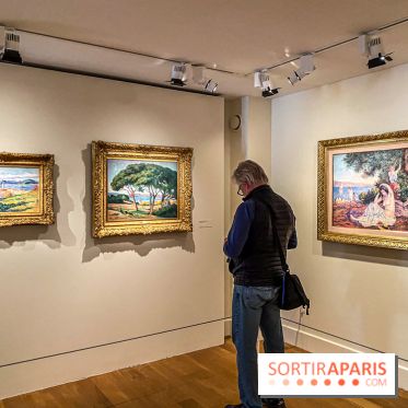 Exposition Maximilien Luce au Musée de Montmartre  - IMG 3614