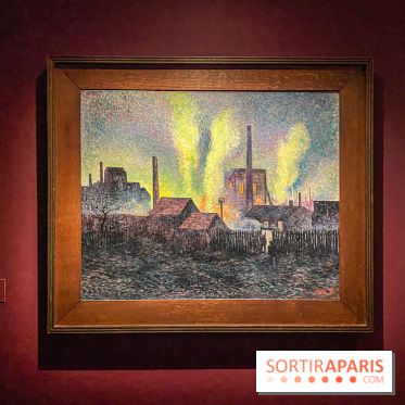 Exposition Maximilien Luce au Musée de Montmartre  - IMG 3615