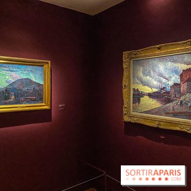 Exposition Maximilien Luce au Musée de Montmartre  - IMG 3619