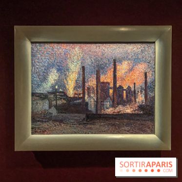 Exposition Maximilien Luce au Musée de Montmartre  - IMG 3625