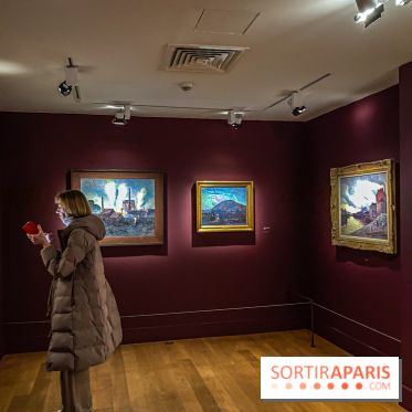 Exposition Maximilien Luce au Musée de Montmartre  - IMG 3627