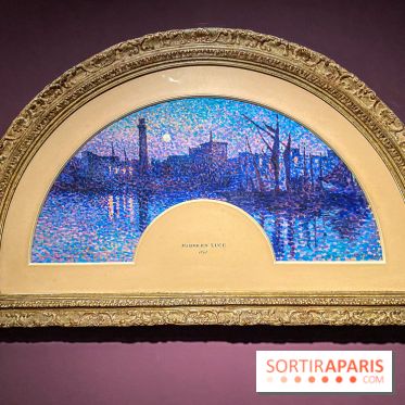 Exposition Maximilien Luce au Musée de Montmartre  - IMG 3630