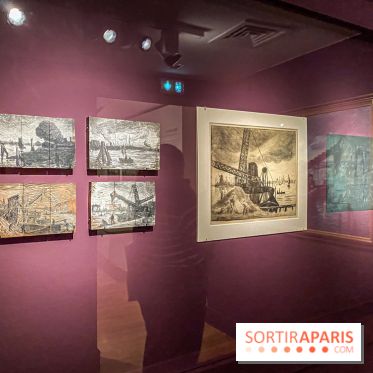 Exposition Maximilien Luce au Musée de Montmartre  - IMG 3634