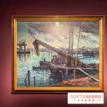 Exposition Maximilien Luce au Musée de Montmartre  - IMG 3635