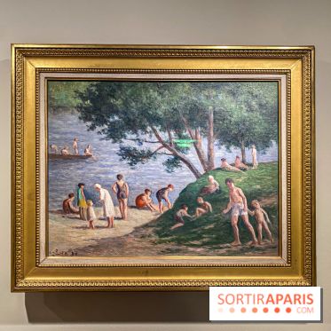 Exposition Maximilien Luce au Musée de Montmartre  - IMG 3638