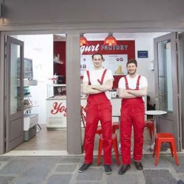 Yogurt Factory à Paris