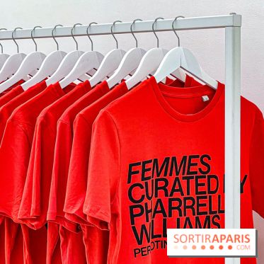 FEMMES : l'exposition collective et gratuite de Pharrell Williams à la Galerie Perrotin