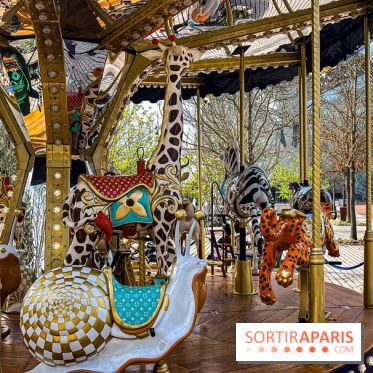 Le Carrousel Louis Vuitton s'installe au Jardin d'Acclimatation
