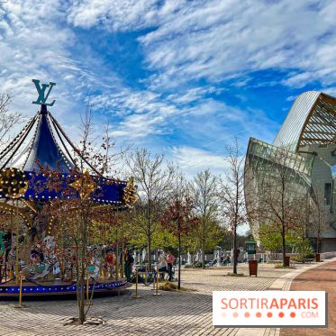 Le Carrousel Louis Vuitton s'installe au Jardin d'Acclimatation