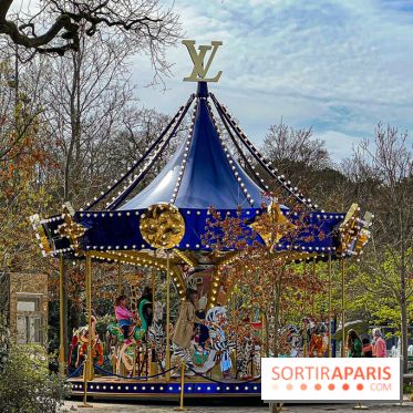 Le Carrousel Louis Vuitton s'installe au Jardin d'Acclimatation