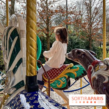 Le Carrousel Louis Vuitton s'installe au Jardin d'Acclimatation