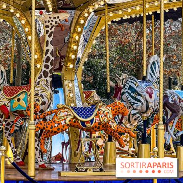 Le Carrousel Louis Vuitton s'installe au Jardin d'Acclimatation