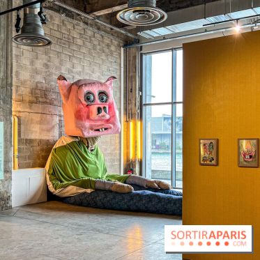 Magasins Généraux : l'exposition gratuite, loufoque et décalée de Valentine Gardiennet à Pantin (93)