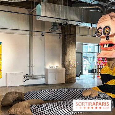 Magasins Généraux : l'exposition gratuite, loufoque et décalée de Valentine Gardiennet à Pantin (93)