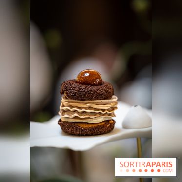 Tea time de Pâques du Peninsula Paris 2025 - A7C03054