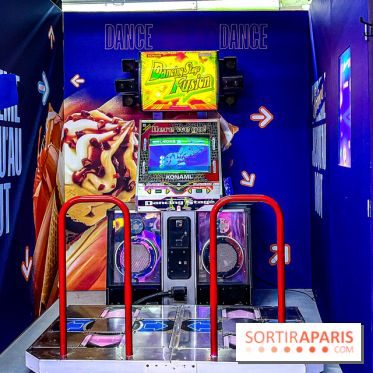 Gamebar î-cone-ique : un pop up hybride entre bar à glaces & bar à jeux d'arcade à Paris