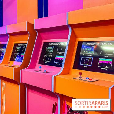 Gamebar î-cone-ique : un pop up hybride entre bar à glaces & bar à jeux d'arcade à Paris